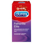 DUREX FETHERLITE ELITE KONDOME 12 STK